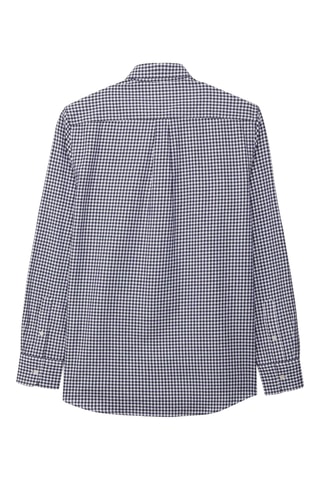 Overhemd Regular Fit - Marineblauw