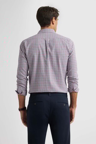 Overhemd Regular Fit - Blauw