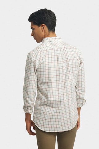 Overhemd Regular Fit - Beige