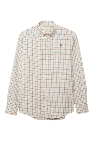 Overhemd Regular Fit - Beige