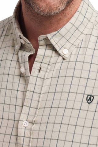 Overhemd Regular Fit - Donkergroen