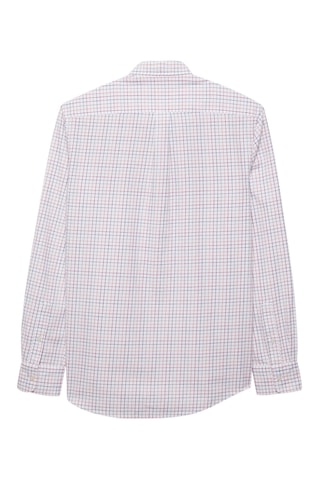 Overhemd Regular Fit - Bordeauxrood