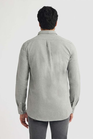 Overhemd Regular Fit - Lichtgrijs