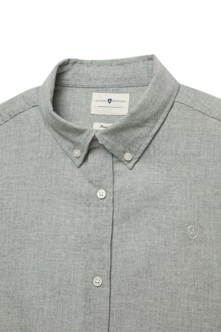 Overhemd Regular Fit - Lichtgrijs