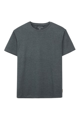 T-shirt - Donkergroen