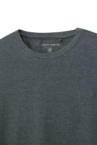 T-shirt - Donkergroen