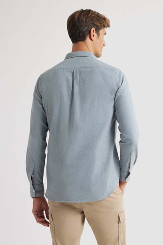 Overhemd Regular Fit - Hemelsblauw