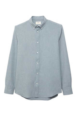 Overhemd Regular Fit - Hemelsblauw