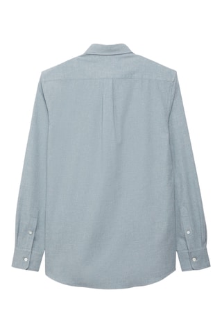 Overhemd Regular Fit - Hemelsblauw