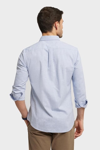 Overhemd Regular Fit - Hemelsblauw