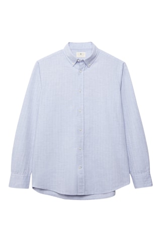 Overhemd Regular Fit - Hemelsblauw