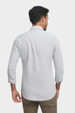 Overhemd Regular Fit - Lichtgrijs