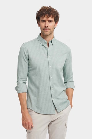 Overhemd Regular Fit - Groen