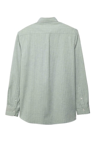 Overhemd Regular Fit - Groen