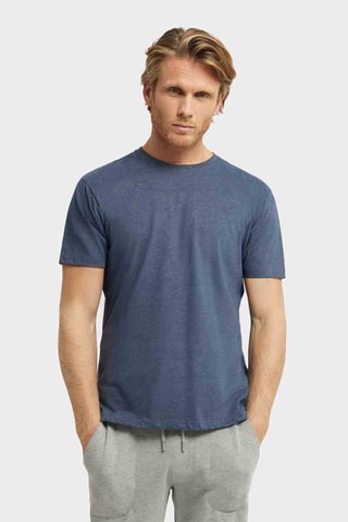 T-shirt - Marineblauw