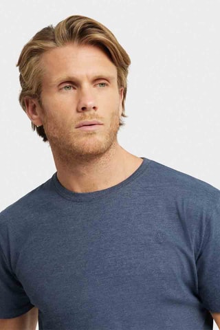 T-shirt - Marineblauw