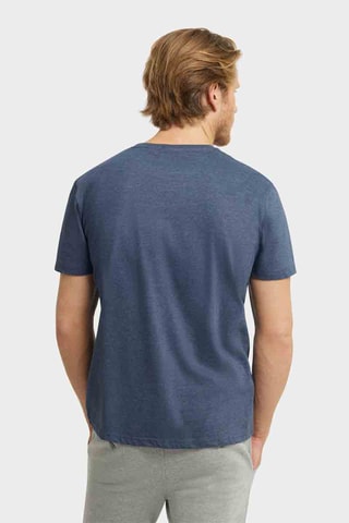 T-shirt - Marineblauw