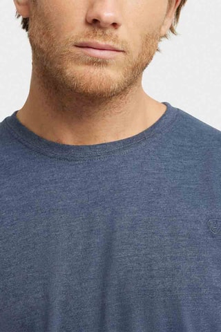 T-shirt - Marineblauw