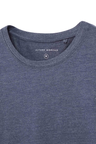 T-shirt - Marineblauw