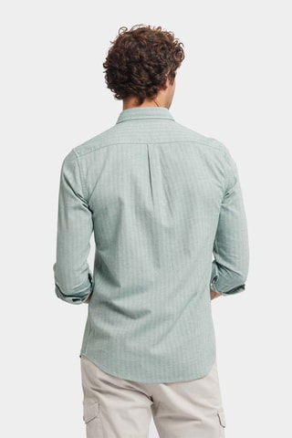 Overhemd Regular Fit - Groen