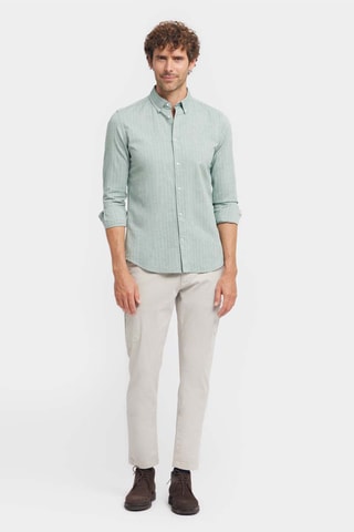 Overhemd Regular Fit - Groen