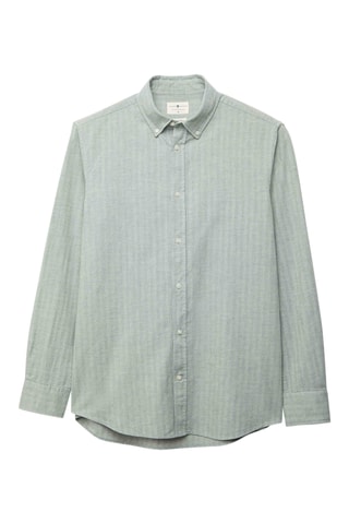 Overhemd Regular Fit - Groen