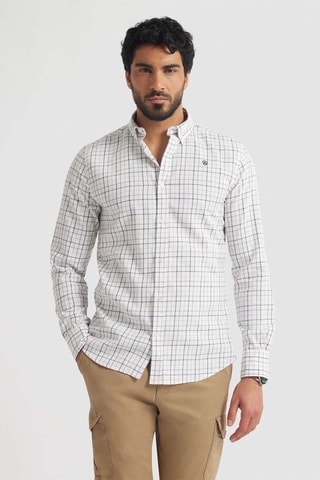 Overhemd Regular Fit - Wit