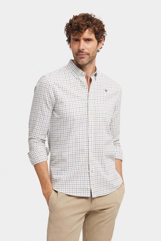 Overhemd Regular Fit - Felblauw