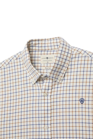 Overhemd Regular Fit - Felblauw