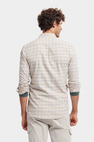 Overhemd Regular Fit - Groen