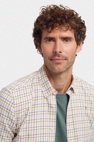 Overhemd Regular Fit - Groen