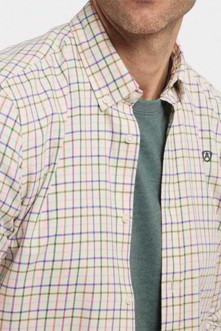 Overhemd Regular Fit - Groen