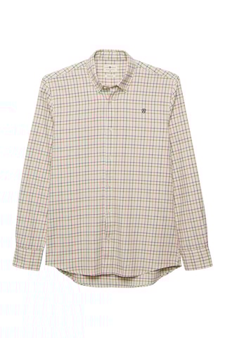 Overhemd Regular Fit - Groen