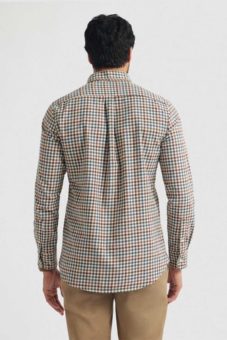 Overhemd Regular Fit - Indigoblauw