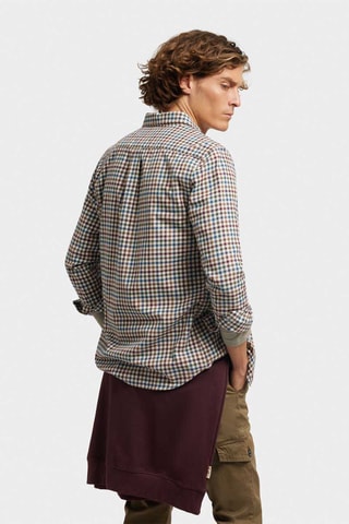 Overhemd Regular Fit - Indigoblauw