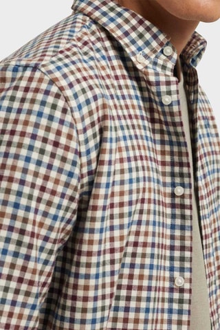 Overhemd Regular Fit - Indigoblauw