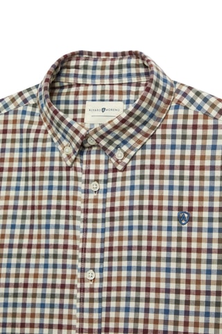 Overhemd Regular Fit - Indigoblauw