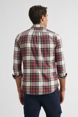 Overhemd Regular Fit - Beige