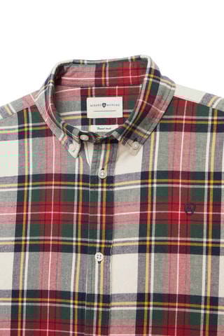 Overhemd Regular Fit - Beige