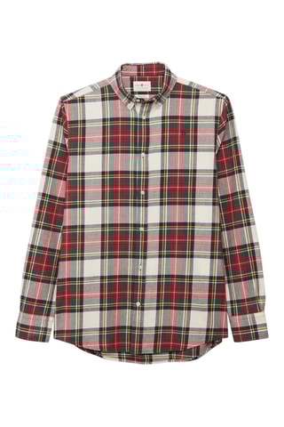 Overhemd Regular Fit - Beige