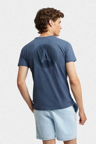 T-shirt - Marineblauw