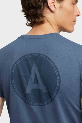 T-shirt - Marineblauw