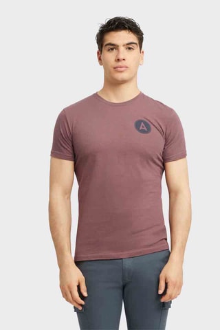 T-shirt - Bordeauxrood