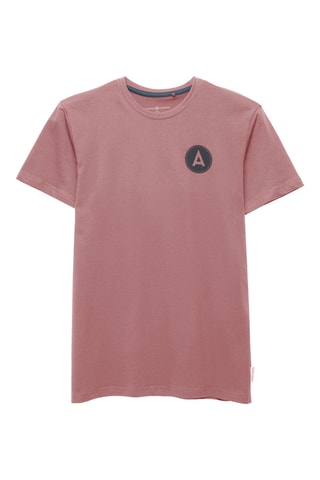 T-shirt - Bordeauxrood