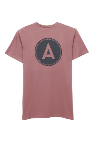 T-shirt - Bordeauxrood