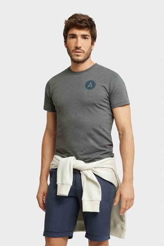 T-shirt - Donkergrijs