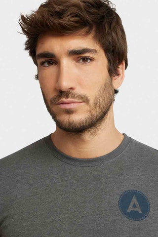 T-shirt - Donkergrijs