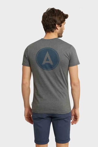 T-shirt - Donkergrijs