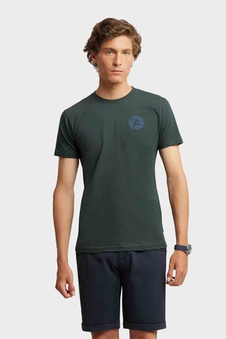 T-shirt - Donkergroen