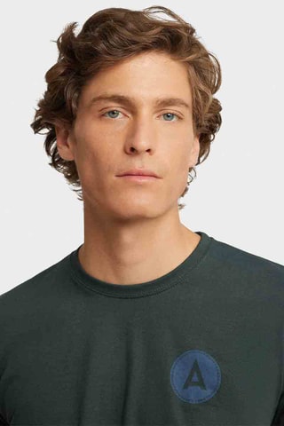 T-shirt - Donkergroen